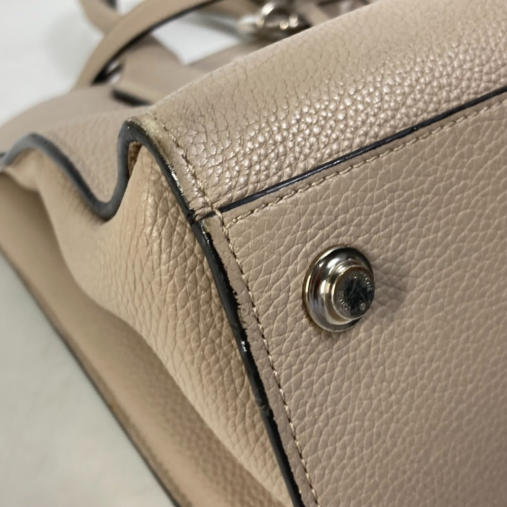 LOUIS VUITTON M53017 肩掛け ショルダーバッグ シティ スティーマー MM 2WAY ハンドバッグ カーフスキン レディース ガレ グレー