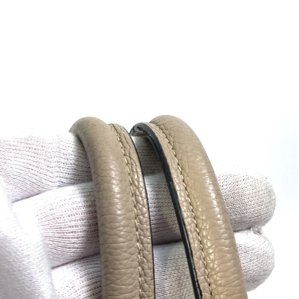 LOUIS VUITTON M53017 肩掛け ショルダーバッグ シティ スティーマー MM 2WAY ハンドバッグ カーフスキン レディース ガレ グレー