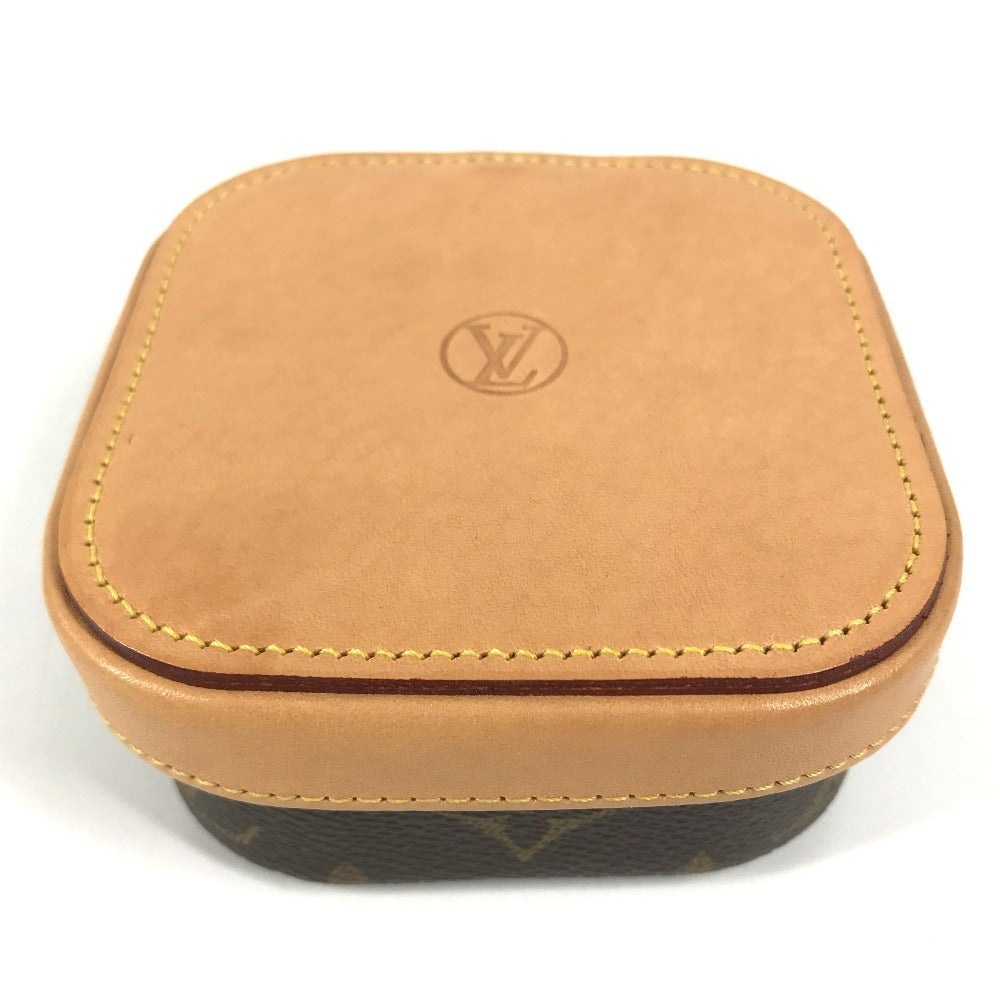 LOUIS VUITTON GI0018 Monogram Boite Camille PM Boite Camille PM Jewelry box, accessory case, interior decor accessory case MonogramCanvas Brown/yellow Used