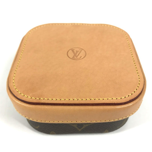 LOUIS VUITTON GI0018 Monogram Boite Camille PM Boite Camille PM Jewelry box, accessory case, interior decor accessory case MonogramCanvas Brown/yellow Used