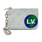 LOUIS VUITTON M67809 小銭入れ 財布 ジップドポーチ PM ジップドポーチPM コインケース モノグラムキャンバス ユニセックス ホワイト