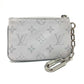 LOUIS VUITTON M67809 小銭入れ 財布 ジップドポーチ PM ジップドポーチPM コインケース モノグラムキャンバス ユニセックス ホワイト