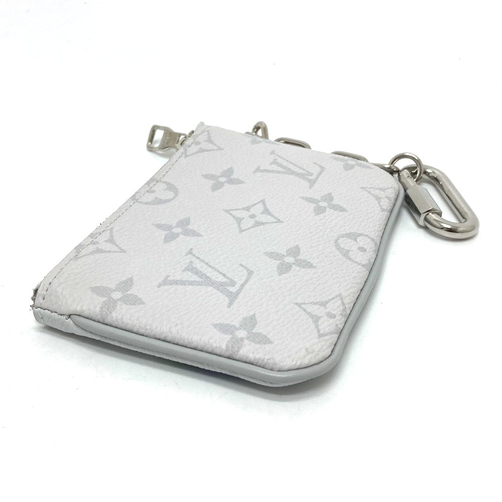 LOUIS VUITTON M67809 小銭入れ 財布 ジップドポーチ PM ジップドポーチPM コインケース モノグラムキャンバス ユニセックス ホワイト