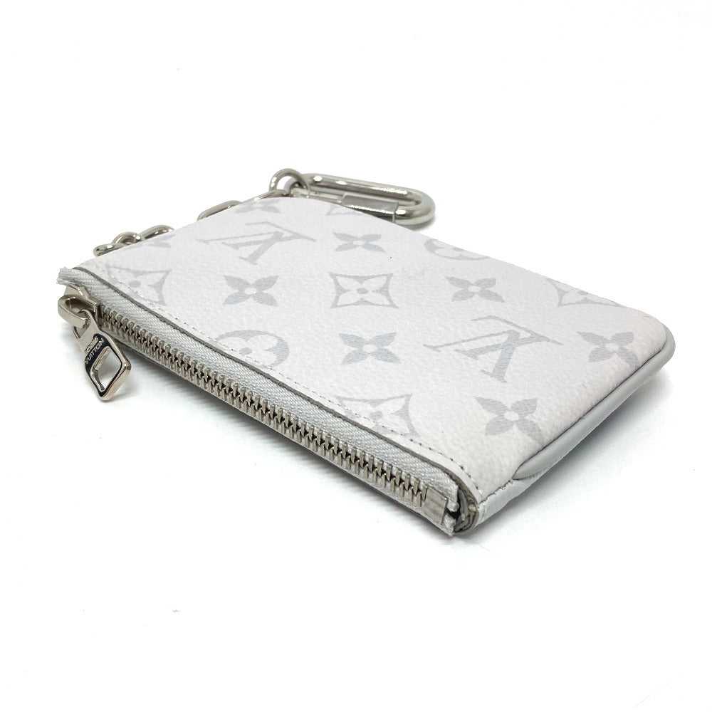 LOUIS VUITTON M67809 小銭入れ 財布 ジップドポーチ PM ジップドポーチPM コインケース モノグラムキャンバス ユニセックス ホワイト
