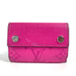 LOUIS VUITTON M30773 Taigarama Discovery Compact Wallet กระเป๋าสตางค์แบบพับ 3 ทบ หนัง Taiga สีบานเย็น ชมพู สำหรับผู้หญิง