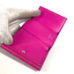 LOUIS VUITTON M30773 Taigarama Discovery Compact Wallet กระเป๋าสตางค์แบบพับ 3 ทบ หนัง Taiga สีบานเย็น ชมพู สำหรับผู้หญิง