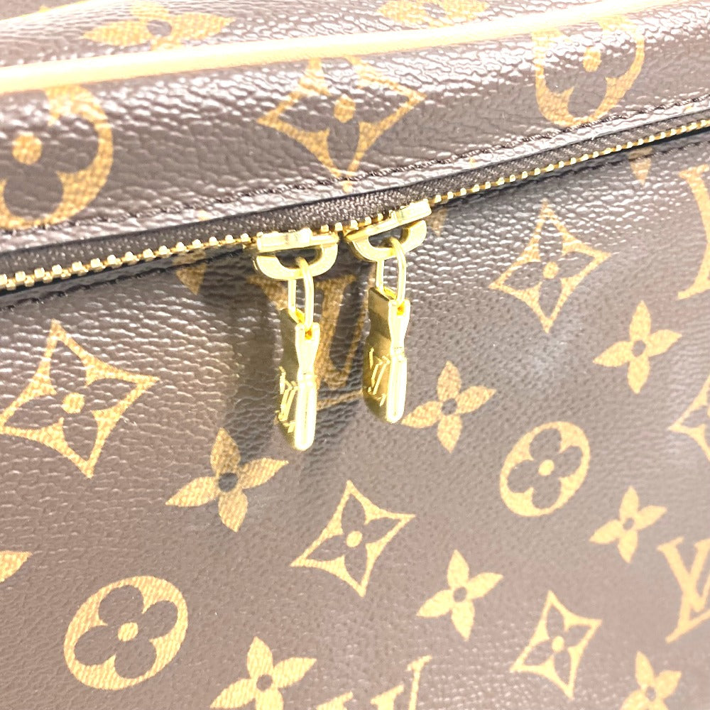 LOUIS VUITTON M42265 モノグラム ニース BB バニティバッグ カバン ポーチ ハンドバッグ モノグラムキャンバス レディース ブラウン