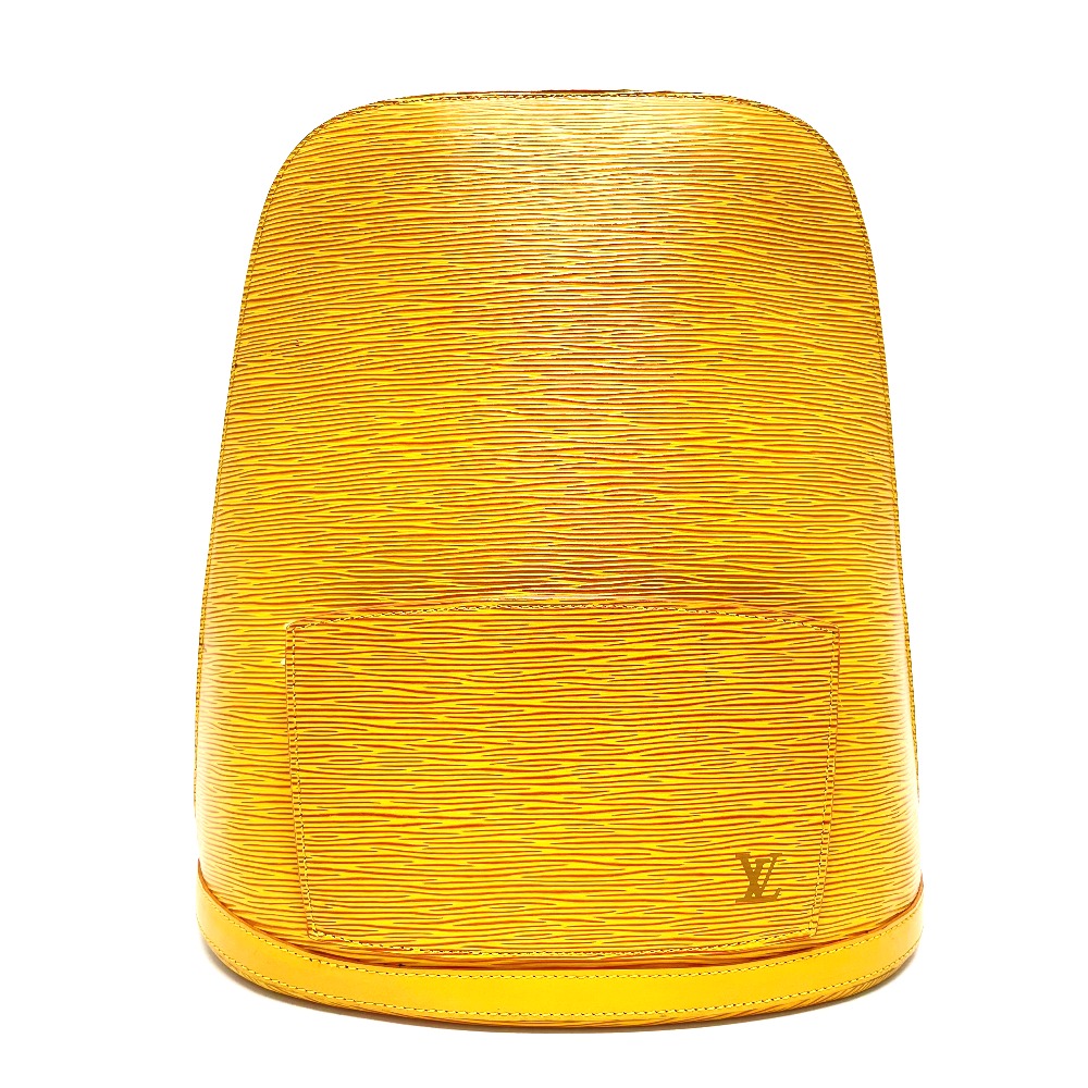 LOUIS VUITTON M52299 エピ コブラン リュックサック リュックサック エピレザー ユニセックス タッシリイエロー イエロー
