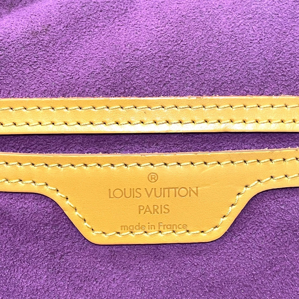 LOUIS VUITTON M52299 エピ コブラン リュックサック リュックサック エピレザー ユニセックス タッシリイエロー イエロー