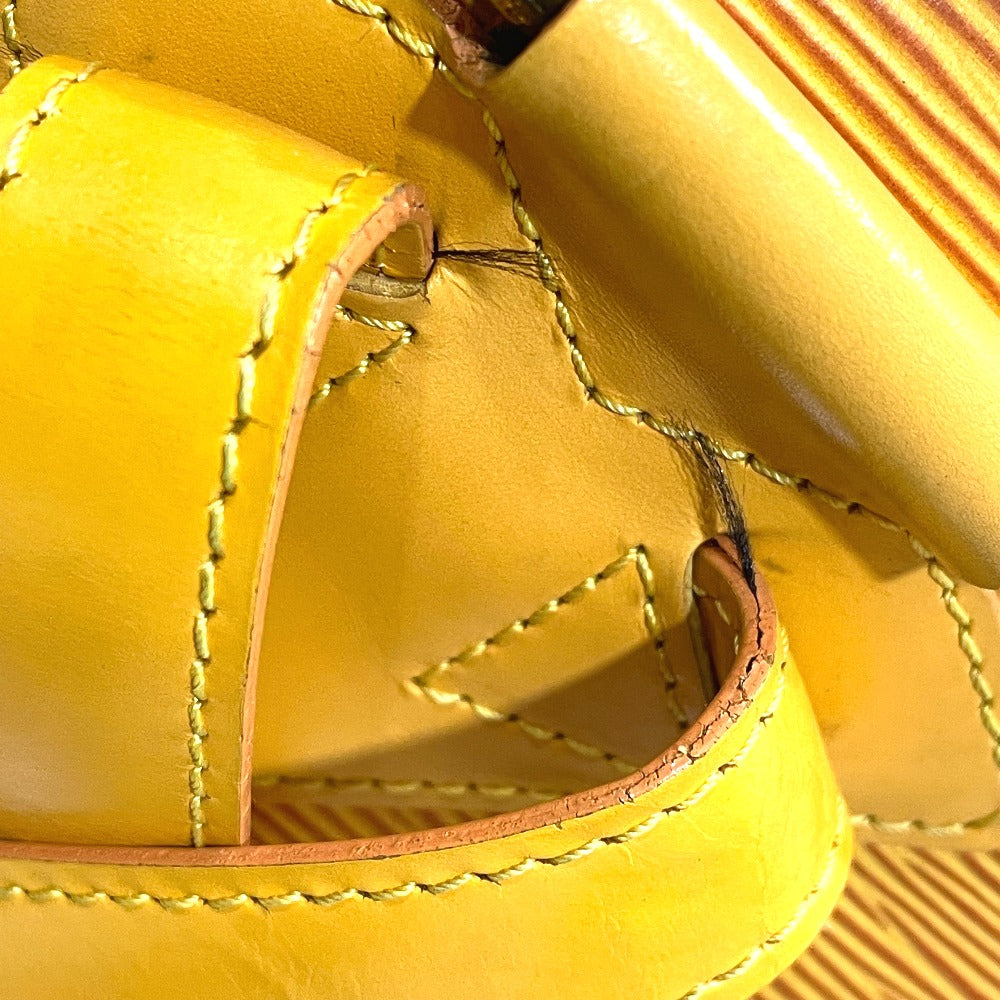 LOUIS VUITTON M52299 エピ コブラン リュックサック リュックサック エピレザー ユニセックス タッシリイエロー イエロー