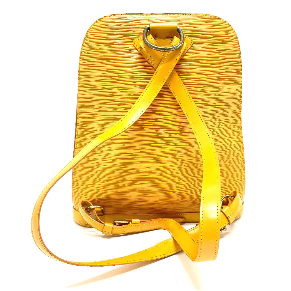 LOUIS VUITTON M52299 エピ コブラン リュックサック リュックサック エピレザー ユニセックス タッシリイエロー イエロー