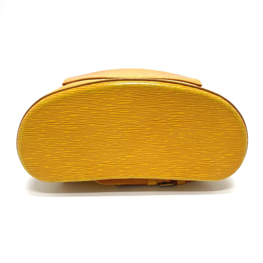 LOUIS VUITTON M52299 エピ コブラン リュックサック リュックサック エピレザー ユニセックス タッシリイエロー イエロー