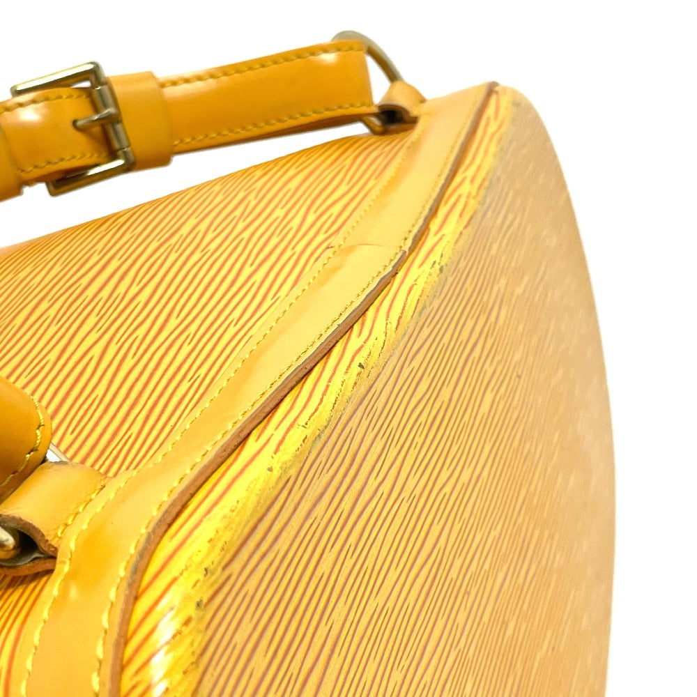 LOUIS VUITTON M52299 エピ コブラン リュックサック リュックサック エピレザー ユニセックス タッシリイエロー イエロー