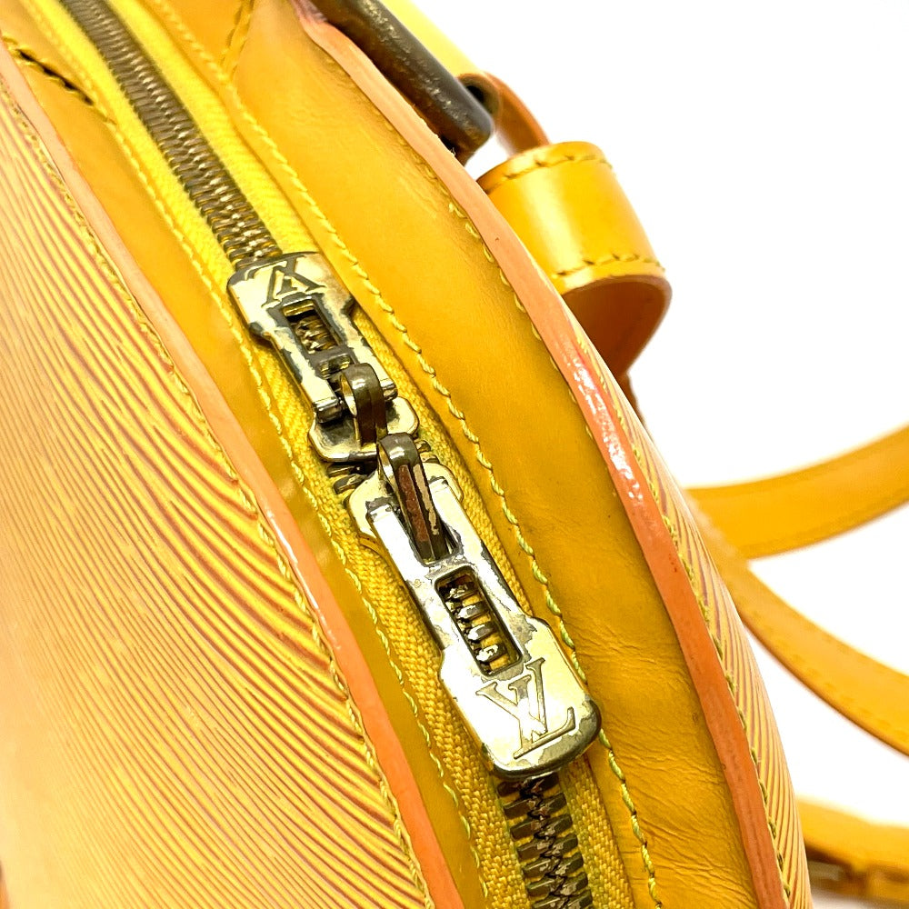 LOUIS VUITTON M52299 エピ コブラン リュックサック リュックサック エピレザー ユニセックス タッシリイエロー イエロー