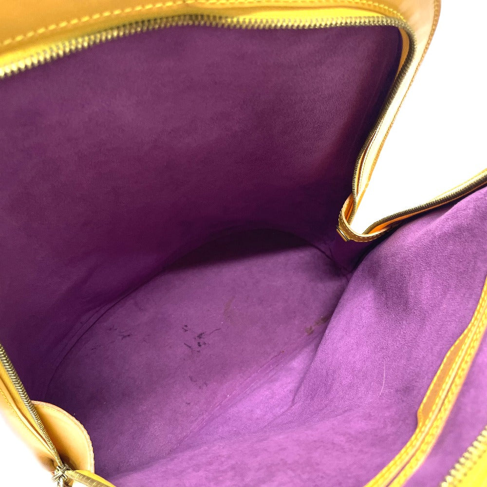 LOUIS VUITTON M52299 エピ コブラン リュックサック リュックサック エピレザー ユニセックス タッシリイエロー イエロー