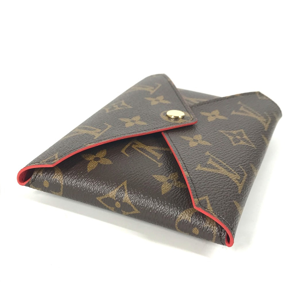 LOUIS VUITTON M62034 モノグラム ポシェット・キリガミ カバン ポーチ 3つセット クラッチバッグ モノグラムキャンバス レディース ブラウン