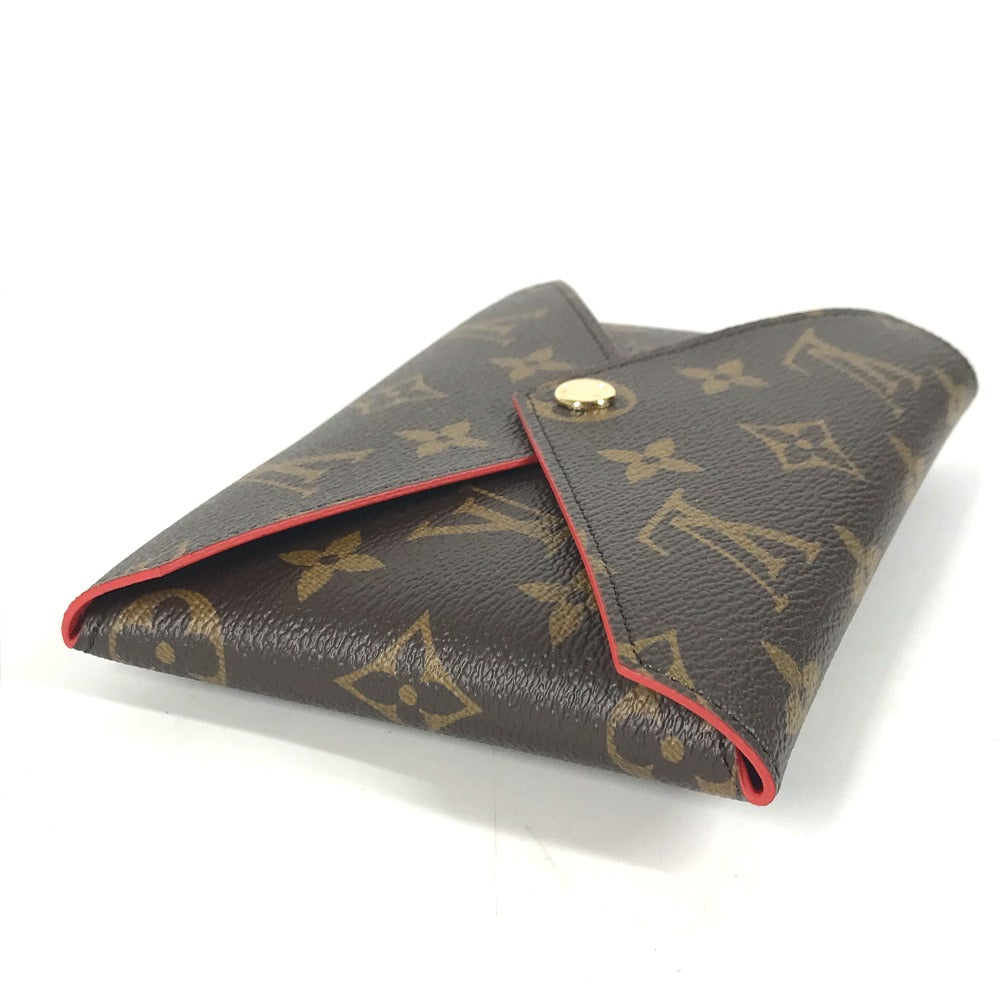 LOUIS VUITTON M62034 モノグラム ポシェット・キリガミ カバン ポーチ 3つセット クラッチバッグ モノグラムキャンバス レディース ブラウン