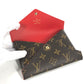 LOUIS VUITTON M62034 モノグラム ポシェット・キリガミ カバン ポーチ 3つセット クラッチバッグ モノグラムキャンバス レディース ブラウン