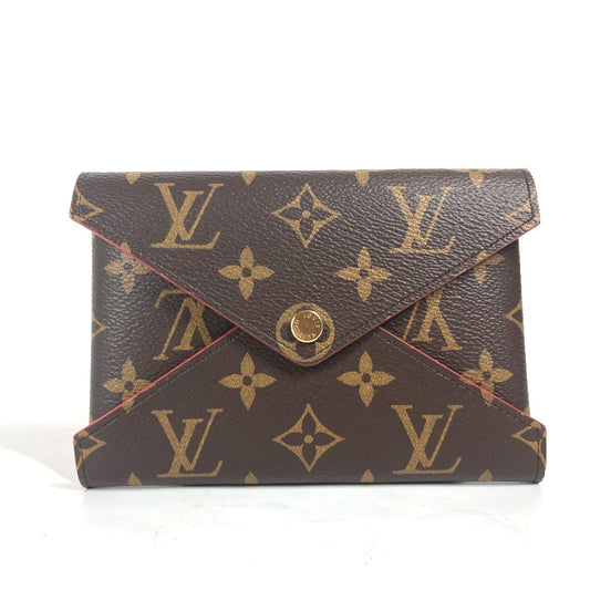 LOUIS VUITTON M62034 モノグラム キリガミ 中のみ カバン ポーチ クラッチバッグ モノグラムキャンバス レディース ブラウン