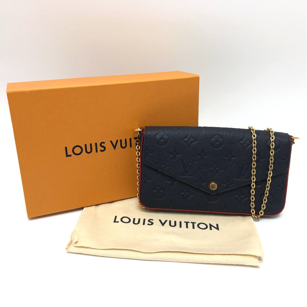 LOUIS VUITTON M64099 長財布 チェーンウォレット ポシェット・フェリシー チェーン カバン 肩掛け 斜め掛け ショルダーバッグ  モノグラムアンプラントレザー レディース | brandshop-reference