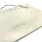 LOUIS VUITTON M67462 Taurillon Monogram Pochette A4 Bag, Virgil Abloh Clutch Bag, Taurillon, Men's, Blanc, White