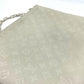 LOUIS VUITTON M67462 Taurillon Monogram Pochette A4 Bag, Virgil Abloh Clutch Bag, Taurillon, Men's, Blanc, White