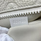 LOUIS VUITTON M67462 Taurillon Monogram Pochette A4 Bag, Virgil Abloh Clutch Bag, Taurillon, Men's, Blanc, White