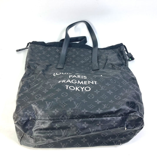LOUIS VUITTON M43417 モノグラムエクリプス 藤原ヒロシ フラグメント カバライト カバン ショルダーバッグ 肩掛け トートバッグ モノグラムエクリプスキャンバス メンズ ブラック - brandshop-reference
