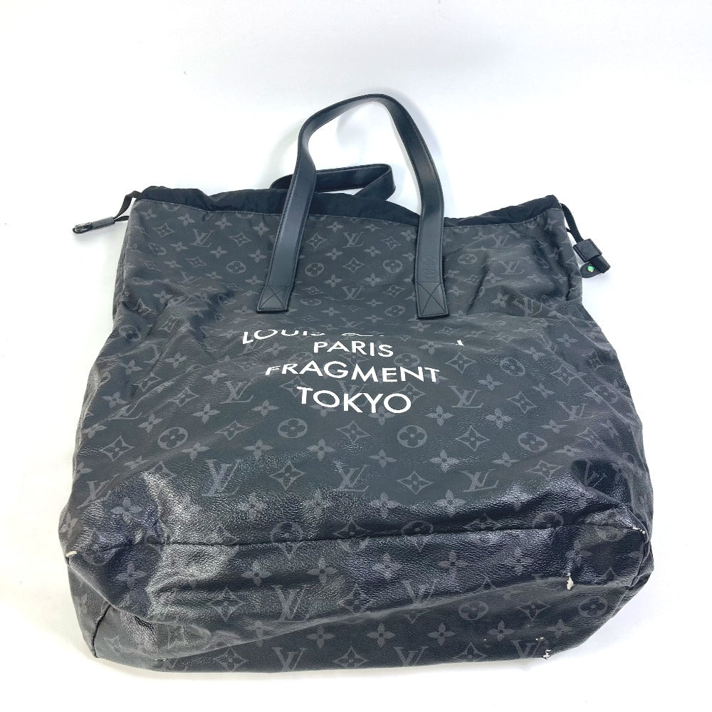LOUIS VUITTON M43417 モノグラムエクリプス  藤原ヒロシ フラグメント カバライト カバン ショルダーバッグ 肩掛け トートバッグ モノグラムエクリプスキャンバス メンズ ブラック - brandshop-reference
