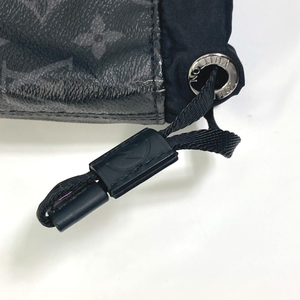 LOUIS VUITTON M43417 モノグラムエクリプス  藤原ヒロシ フラグメント カバライト カバン ショルダーバッグ 肩掛け トートバッグ モノグラムエクリプスキャンバス メンズ ブラック - brandshop-reference