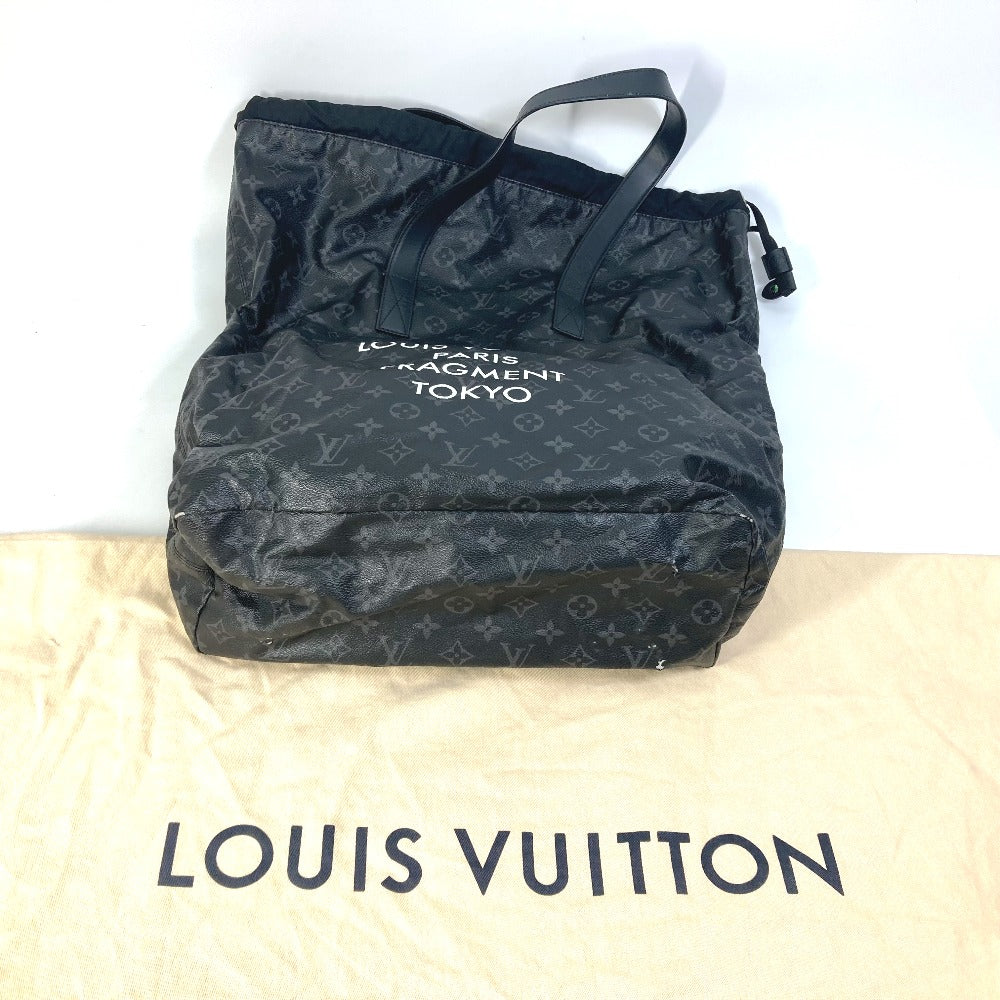 LOUIS VUITTON M43417 モノグラムエクリプス  藤原ヒロシ フラグメント カバライト カバン ショルダーバッグ 肩掛け トートバッグ モノグラムエクリプスキャンバス メンズ ブラック - brandshop-reference