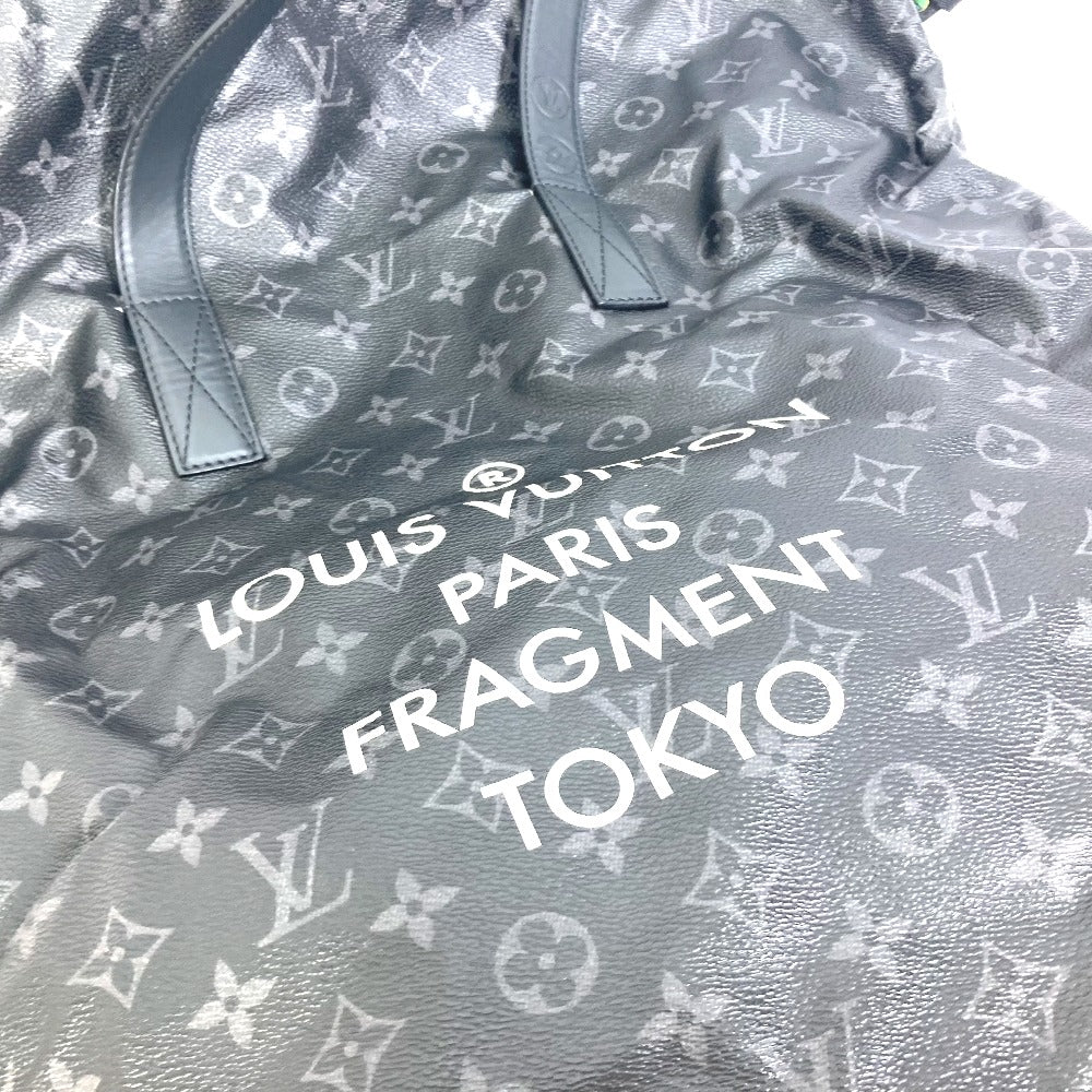 LOUIS VUITTON M43417 モノグラムエクリプス  藤原ヒロシ フラグメント カバライト カバン ショルダーバッグ 肩掛け トートバッグ モノグラムエクリプスキャンバス メンズ ブラック - brandshop-reference