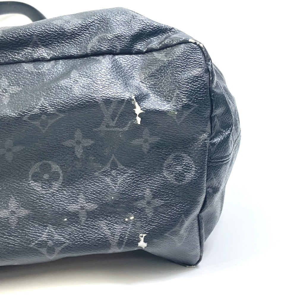 LOUIS VUITTON M43417 モノグラムエクリプス  藤原ヒロシ フラグメント カバライト カバン ショルダーバッグ 肩掛け トートバッグ モノグラムエクリプスキャンバス メンズ ブラック - brandshop-reference