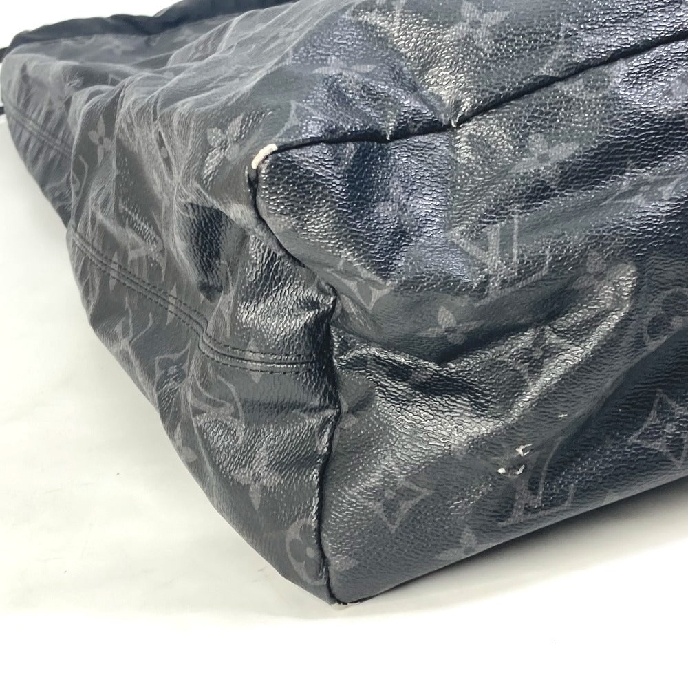 LOUIS VUITTON M43417 モノグラムエクリプス  藤原ヒロシ フラグメント カバライト カバン ショルダーバッグ 肩掛け トートバッグ モノグラムエクリプスキャンバス メンズ ブラック - brandshop-reference