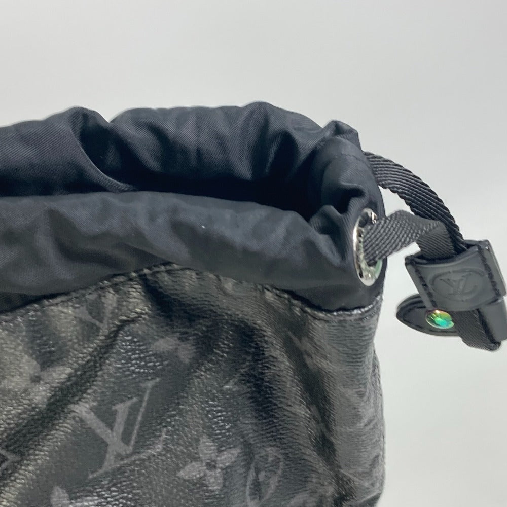 LOUIS VUITTON M43417 モノグラムエクリプス  藤原ヒロシ フラグメント カバライト カバン ショルダーバッグ 肩掛け トートバッグ モノグラムエクリプスキャンバス メンズ ブラック - brandshop-reference