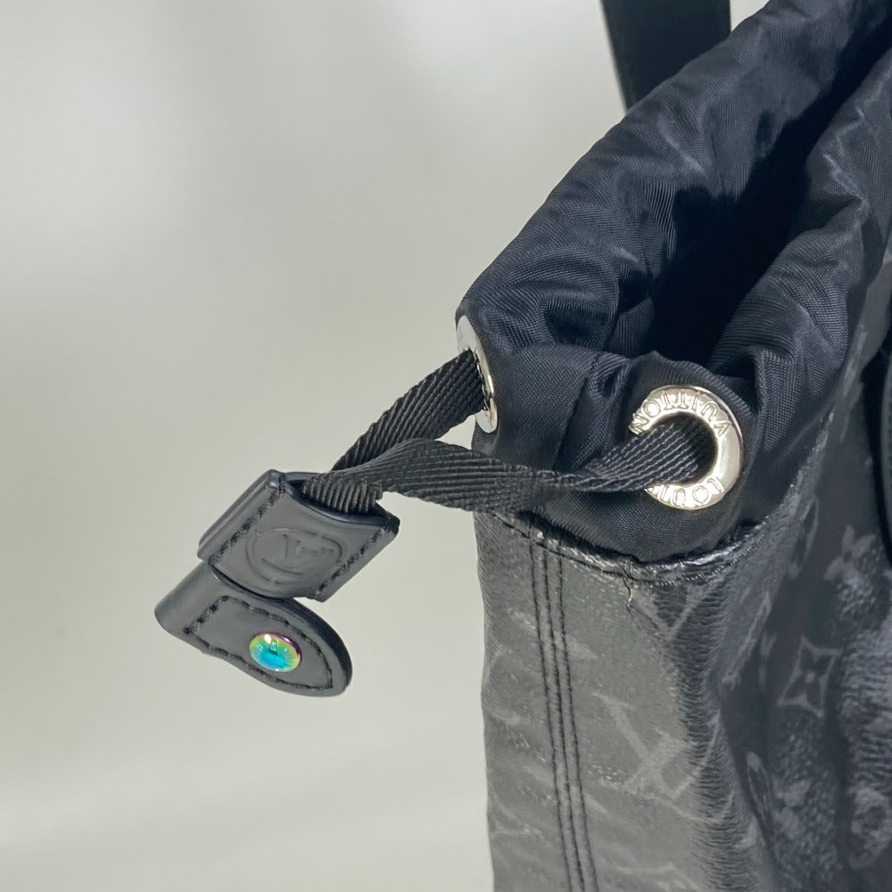 LOUIS VUITTON M43417 モノグラムエクリプス  藤原ヒロシ フラグメント カバライト カバン ショルダーバッグ 肩掛け トートバッグ モノグラムエクリプスキャンバス メンズ ブラック - brandshop-reference