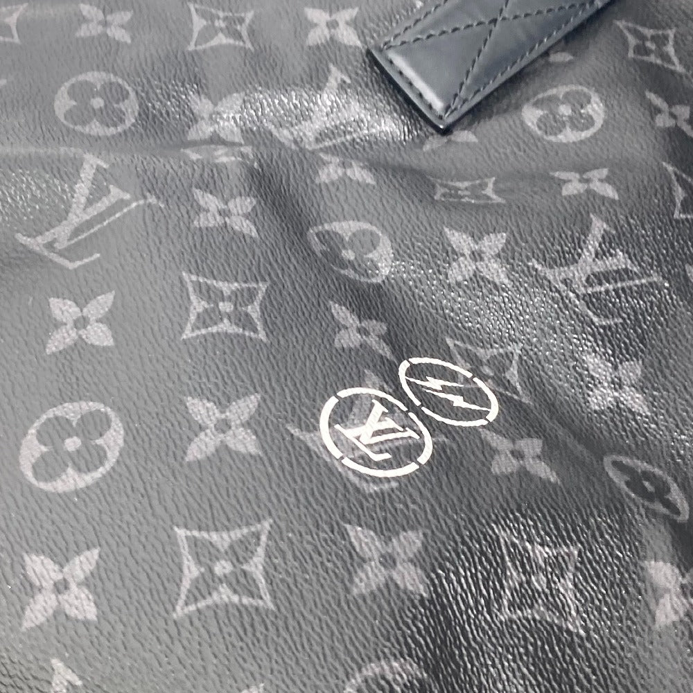 LOUIS VUITTON M43417 モノグラムエクリプス  藤原ヒロシ フラグメント カバライト カバン ショルダーバッグ 肩掛け トートバッグ モノグラムエクリプスキャンバス メンズ ブラック - brandshop-reference