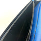LOUIS VUITTON M68718 Epi Portefeuille Brazza NM Bifold Long Wallet, Epi Leather, Unisex, Blue x Red x Green