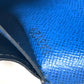 LOUIS VUITTON M68718 Epi Portefeuille Brazza NM Bifold Long Wallet, Epi Leather, Unisex, Blue x Red x Green