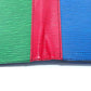 LOUIS VUITTON M68718 Epi Portefeuille Brazza NM Bifold Long Wallet, Epi Leather, Unisex, Blue x Red x Green