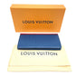LOUIS VUITTON M68718 Epi Portefeuille Brazza NM Bifold Long Wallet, Epi Leather, Unisex, Blue x Red x Green