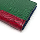 LOUIS VUITTON M68718 Epi Portefeuille Brazza NM Bifold Long Wallet, Epi Leather, Unisex, Blue x Red x Green