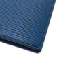 LOUIS VUITTON M68718 Epi Portefeuille Brazza NM Bifold Long Wallet, Epi Leather, Unisex, Blue x Red x Green