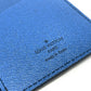 LOUIS VUITTON M68718 Epi Portefeuille Brazza NM Bifold Long Wallet, Epi Leather, Unisex, Blue x Red x Green
