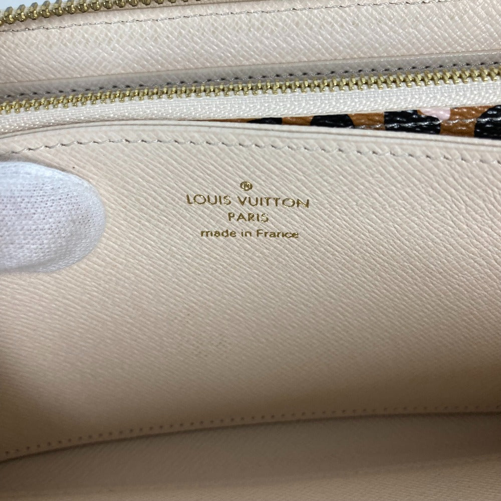 LOUIS VUITTON M80676 ワイルド・アット・ハート ジッピー・ウォレット ...