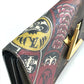 LOUIS VUITTON M67260 Monogram Portefeuille Twist Long Wallet by Kansai Yamamoto Kabuki, Monogram Canvas, Women's, Khaki, Brown/Khaki