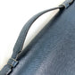 LOUIS VUITTON M42098 Taiga Zippy XL Clutch Bag with Handle, Long Wallet, Taiga Leather, Men's, Ocean Blue