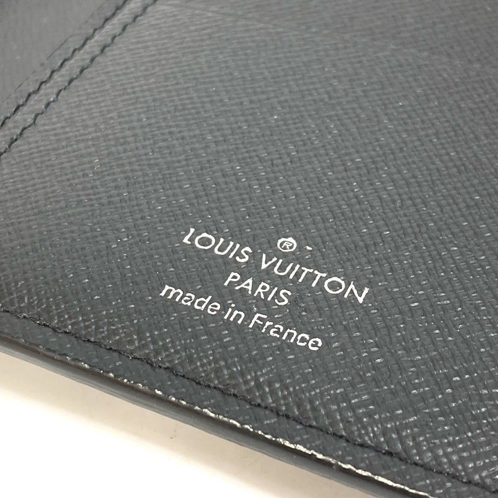 LOUIS VUITTON N40415 ダミエグラフィットジャイアント ポルトフォイユ ブラザ NM 2つ折り 長財布 ダミエキャンバス メンズ ブラック