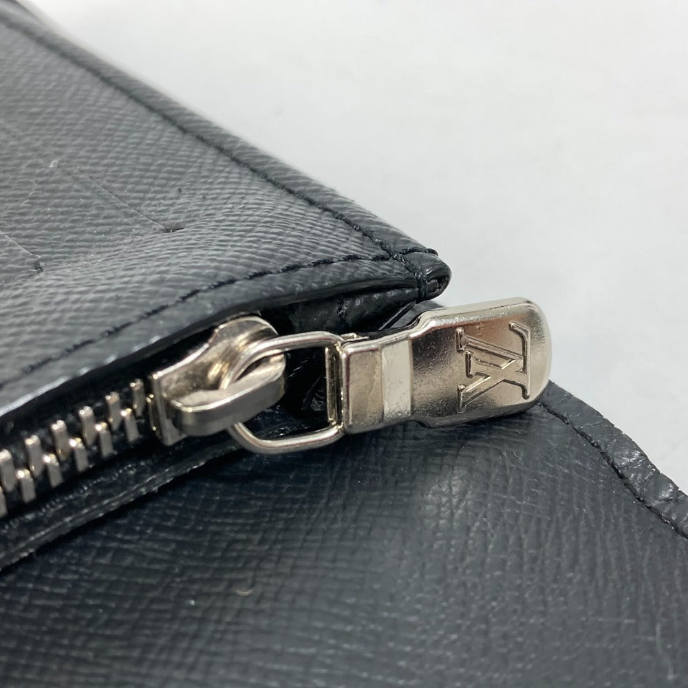 LOUIS VUITTON N40415 ダミエグラフィットジャイアント ポルトフォイユ ブラザ NM 2つ折り 長財布 ダミエキャンバス メンズ ブラック