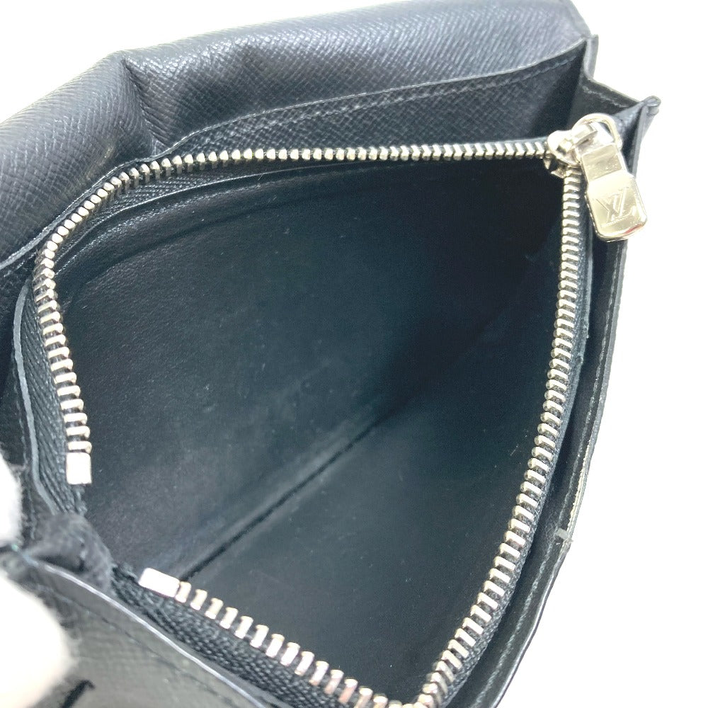 LOUIS VUITTON N40415 ダミエグラフィットジャイアント ポルトフォイユ ブラザ NM 2つ折り 長財布 ダミエキャンバス メンズ ブラック
